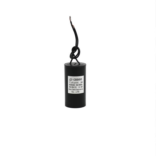 DollaTek 2Pz Condensatore CBB60 15uF 450V AC Per Motore - Film Polipropilene, Tolleranza 5%, 50/60 Hz, Per Pompe E Compressori
