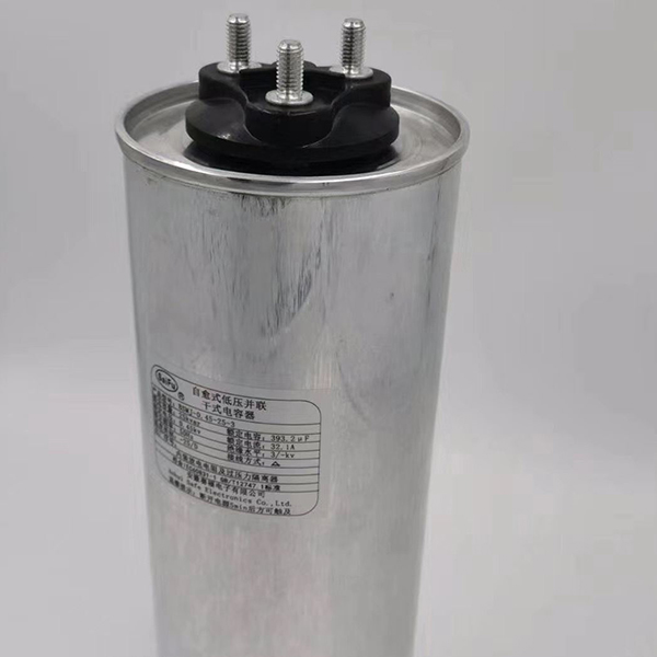Condensador de potencia autocurable trifásico tipo redondo